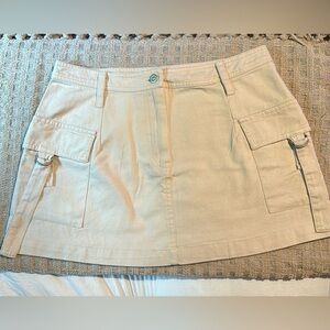 Lone Star cargo skirt